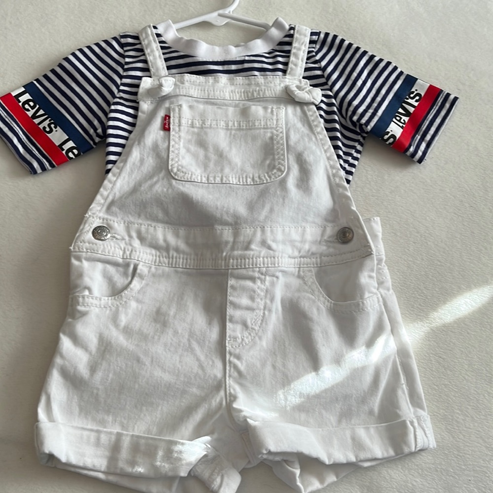 Levi’s Shortall Outfit 3T
